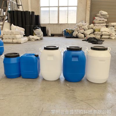 50L藍色化工桶 聚乙烯原料，工廠直銷的可靠選擇